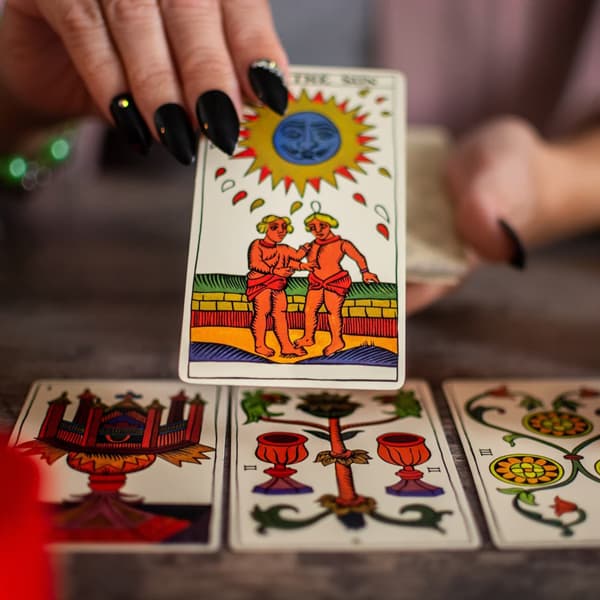 Lectura de cartas del tarot en Pontevedra